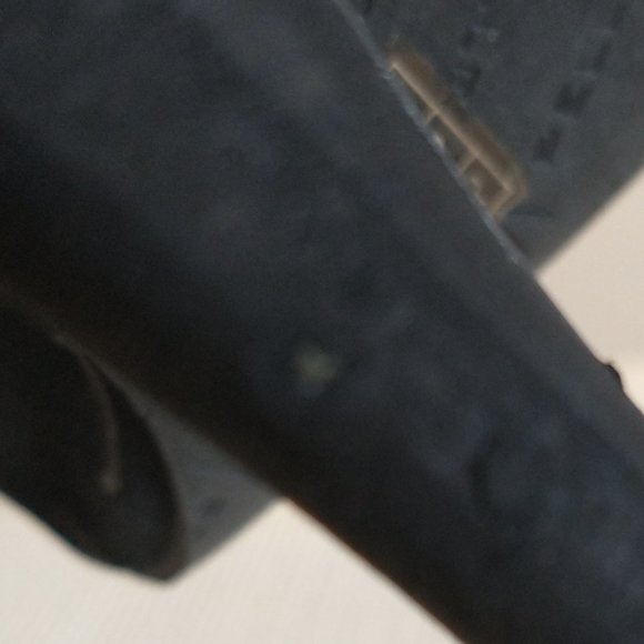 Black Suede Pumps - Picture 9 of 12